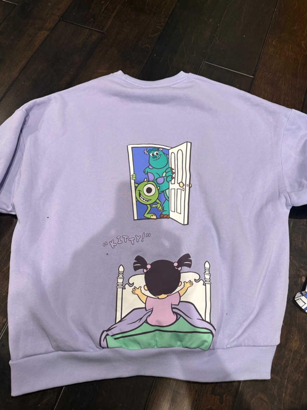 Monsters Inc sweatshirt and tee by Cakeworthy
Super cute - Picture 3 of 3